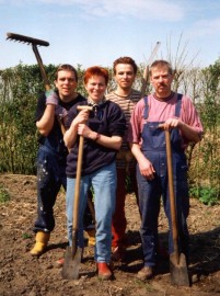 Ziergarten-Family