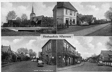 4 historische Wremen-Fotos